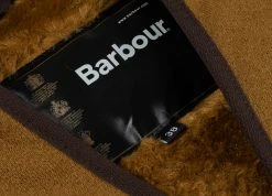 BARBOUR WARM PILE ZIP JACKET LINER - BROWN -BARBOUR shop TOYO NOV112020 95 1024x1024@2x