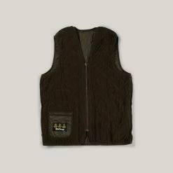 BARBOUR POLARQUILT LINER - OLIVE