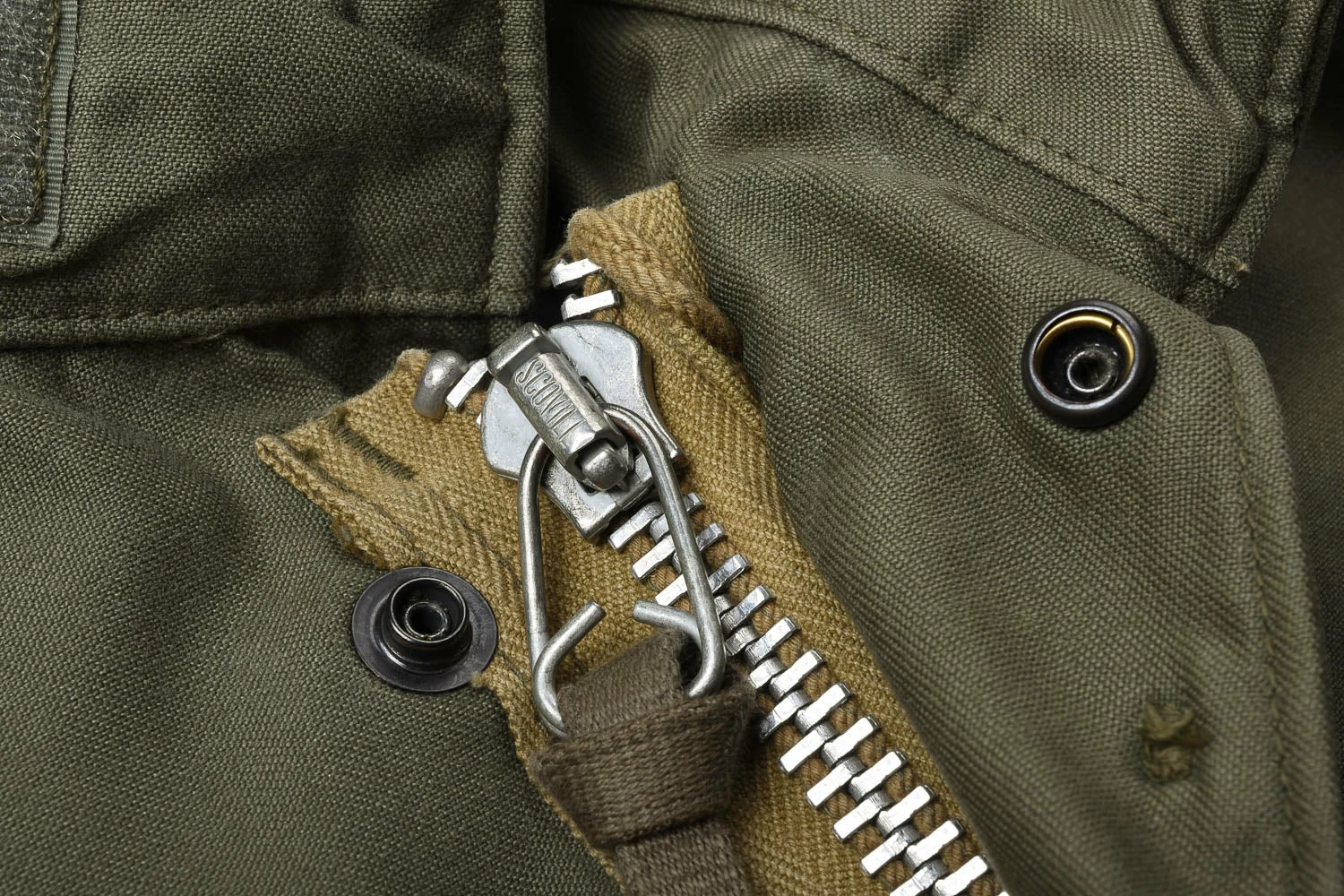 USED THE REAL McCOY'S 'TAXI DRIVER' M-65 FIELD JACKET 6 USED THE REAL McCOY'S 'TAXI DRIVER' M-65 FIELD JACKET - Image 4