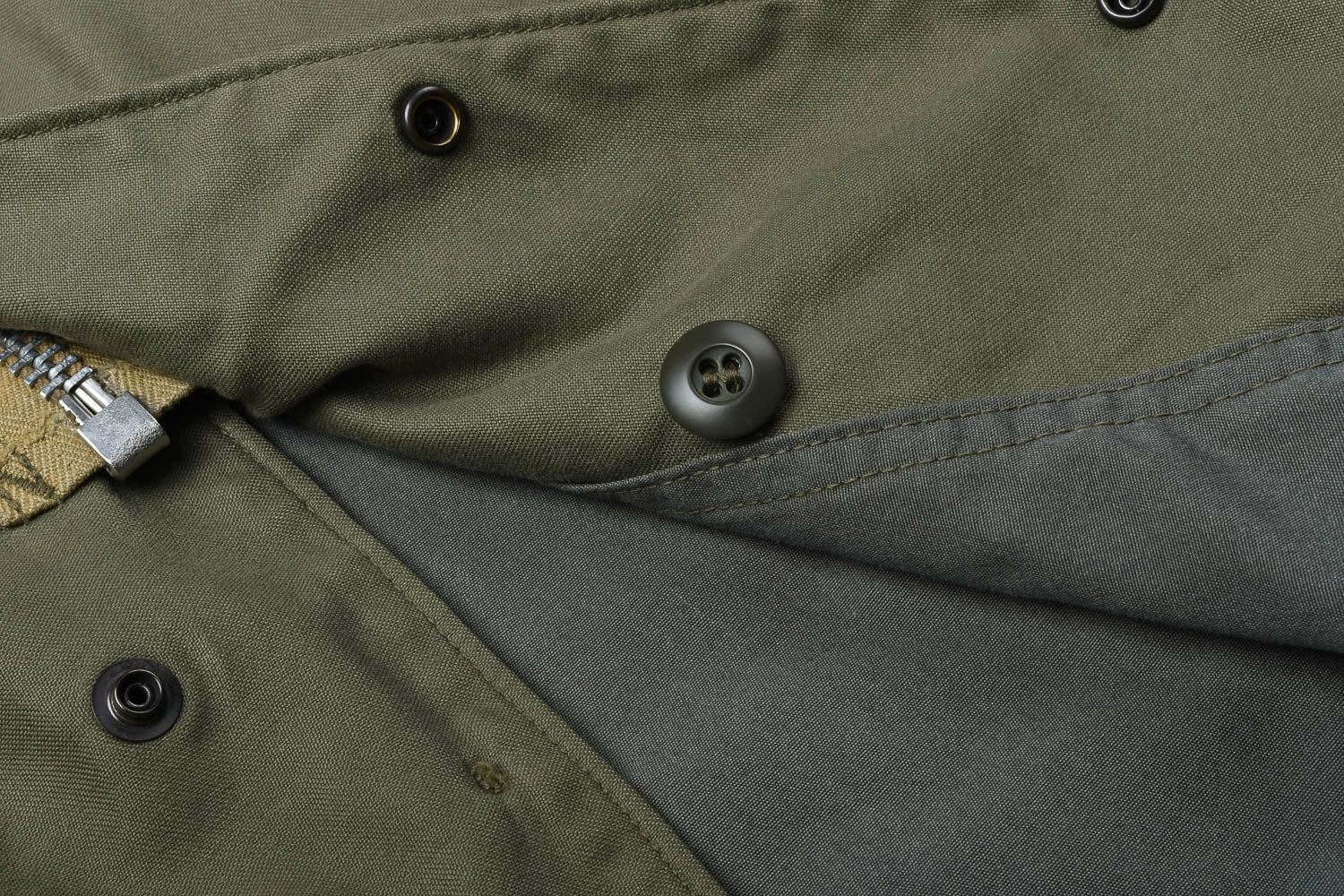 USED THE REAL McCOY'S 'TAXI DRIVER' M-65 FIELD JACKET 7 USED THE REAL McCOY'S 'TAXI DRIVER' M-65 FIELD JACKET - Image 5