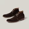 USED GRENSON BOOTS - CHOCOLATE SUEDE -BARBOUR shop U V AUG202020 16 1024x1024@2x