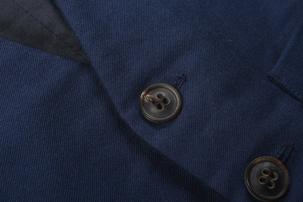 USED NIGEL CABOURN AUTHENTIC VEST - BLUE 6 USED NIGEL CABOURN AUTHENTIC VEST - BLUE - Image 4