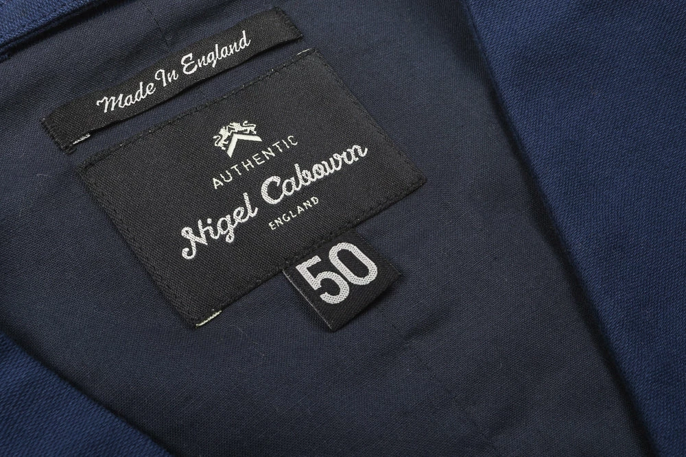 USED NIGEL CABOURN AUTHENTIC VEST - BLUE 5 USED NIGEL CABOURN AUTHENTIC VEST - BLUE - Image 3