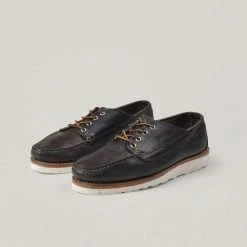 USED OAK STREET BOOTMAKERS TRAIL OXFORD - NAVY