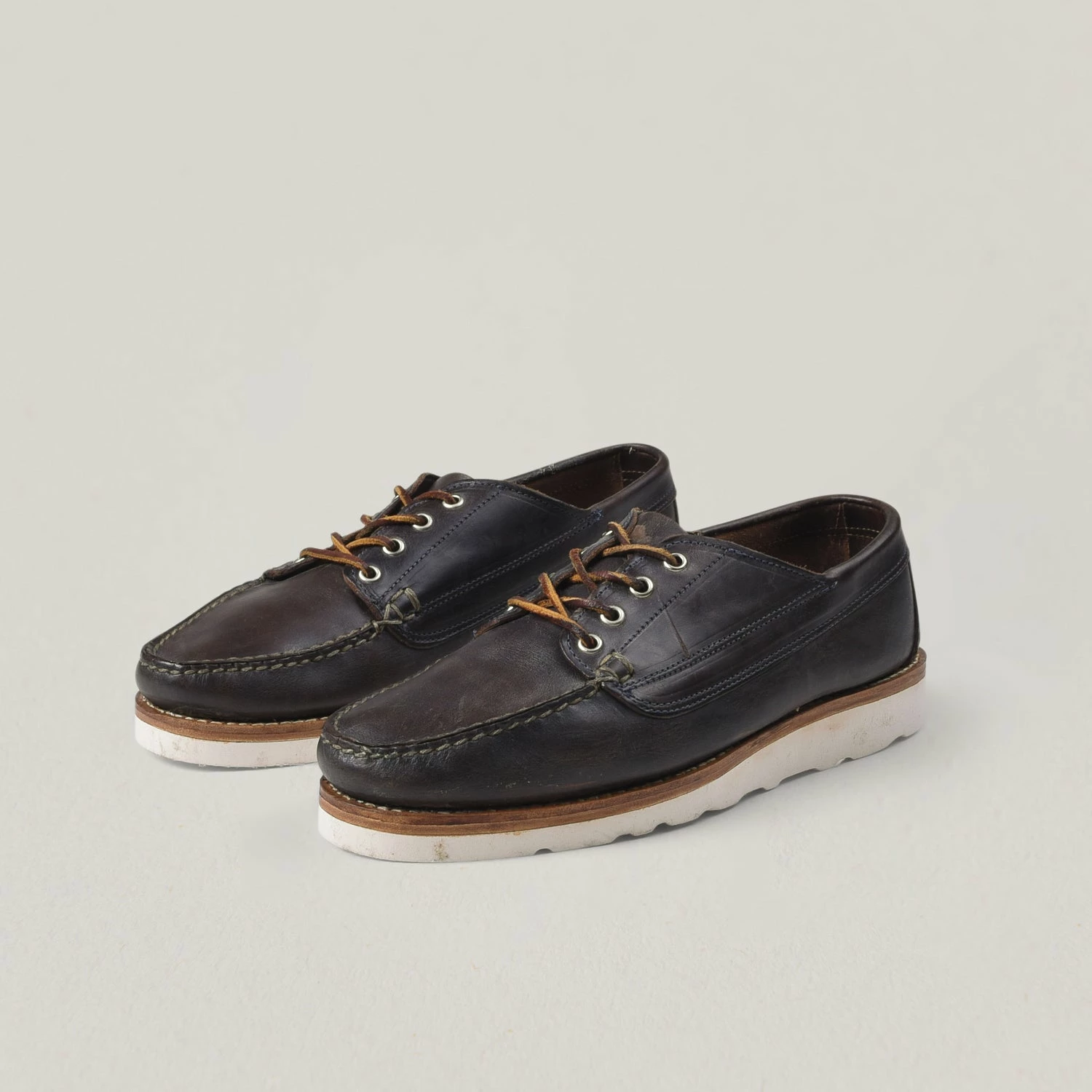 USED OAK STREET BOOTMAKERS TRAIL OXFORD - NAVY 3 USED OAK STREET BOOTMAKERS TRAIL OXFORD - NAVY