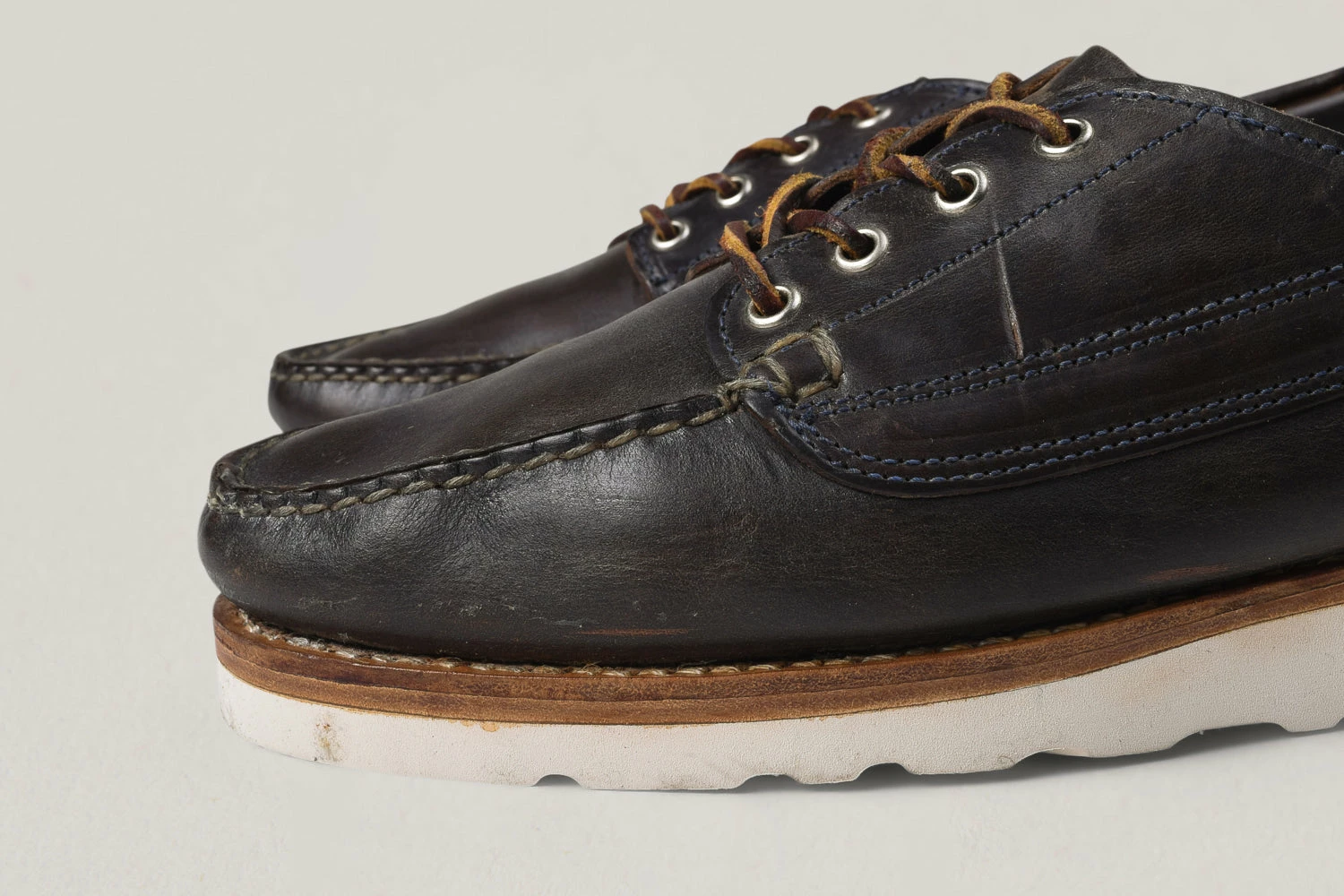USED OAK STREET BOOTMAKERS TRAIL OXFORD - NAVY 5 USED OAK STREET BOOTMAKERS TRAIL OXFORD - NAVY - Image 3