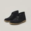 USED CLARKS SUEDE DESERT BOOT - BLACK 2 USED CLARKS SUEDE DESERT BOOT - BLACK -BARBOUR shop U V Footwear July212022 27 1024x1024@2x