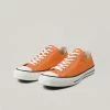 USED CONVERSE ALLSTAR OX LOW - ORANGE 1 USED CONVERSE ALLSTAR OX LOW - ORANGE -BARBOUR shop U V Footwear July212022 6 1024x1024@2x