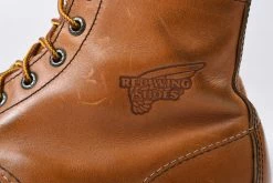 USED RED WING 10875 MOC TOE BOOTS - TAN -BARBOUR shop U V Footwear July212022 73 1024x1024@2x