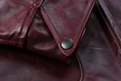 CUSTOM AERO 1950'S HALF BELT DELUXE W/ FUR COLLAR -BARBOUR shop U V june152021 107 1024x1024@2x