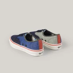 VANS VAULT X NIGEL CABOURN OG AUTHENTIC LX - CRAZY NAVY MIX -BARBOUR shop VansVaultxNigelCabourn FW21 33 1024x1024@2x