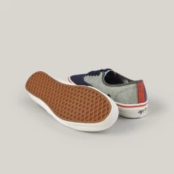 VANS VAULT X NIGEL CABOURN OG AUTHENTIC LX - CRAZY NAVY MIX -BARBOUR shop VansVaultxNigelCabourn FW21 34 1024x1024@2x