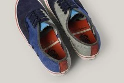 VANS VAULT X NIGEL CABOURN OG AUTHENTIC LX - CRAZY NAVY MIX -BARBOUR shop VansVaultxNigelCabourn FW21 39 1024x1024@2x