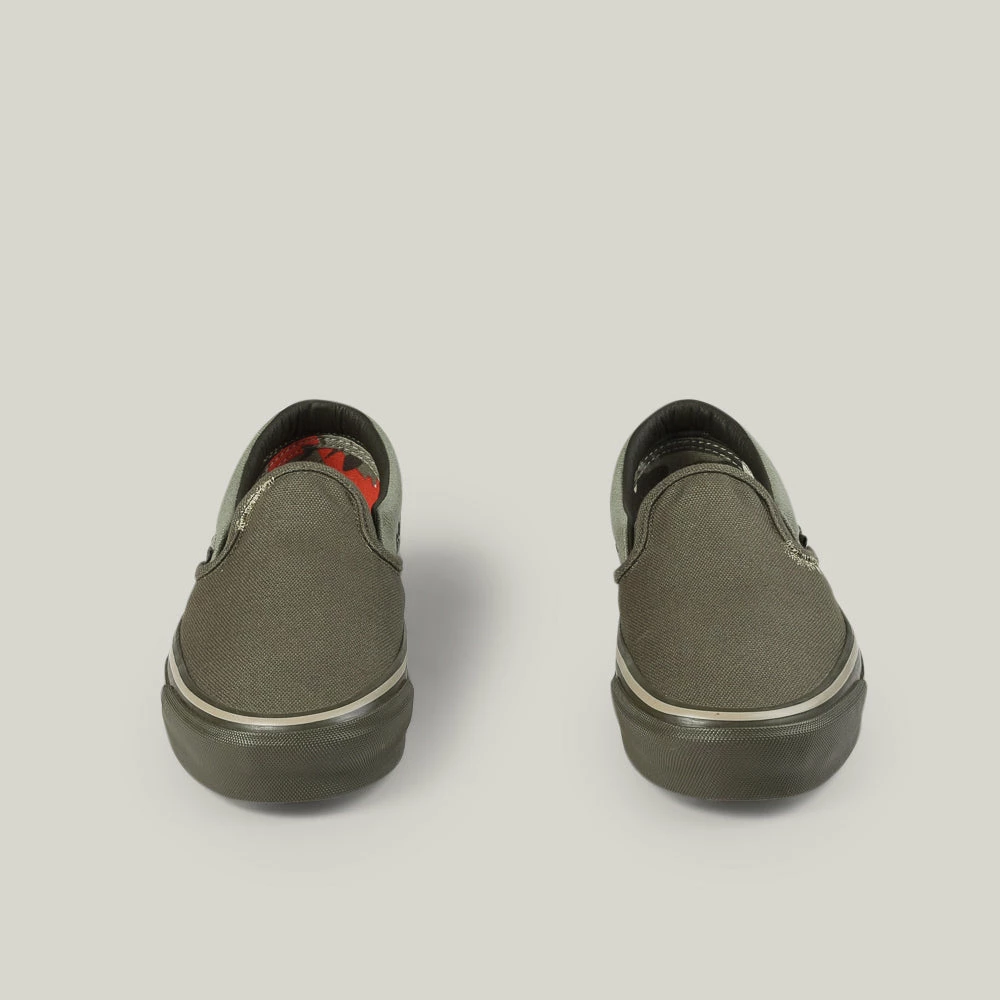 VANS VAULT X NIGEL CABOURN OG CLASSIC SLIP-ON LX - USMC ARMY MIX 4 VANS VAULT X NIGEL CABOURN OG CLASSIC SLIP-ON LX - USMC ARMY MIX - Image 2