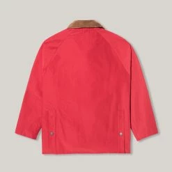 BARBOUR X NOAH 60/40 BEDALE CASUAL - RED 10 BARBOUR X NOAH 60/40 BEDALE CASUAL - RED -BARBOUR shop Z 1024x1024@2x