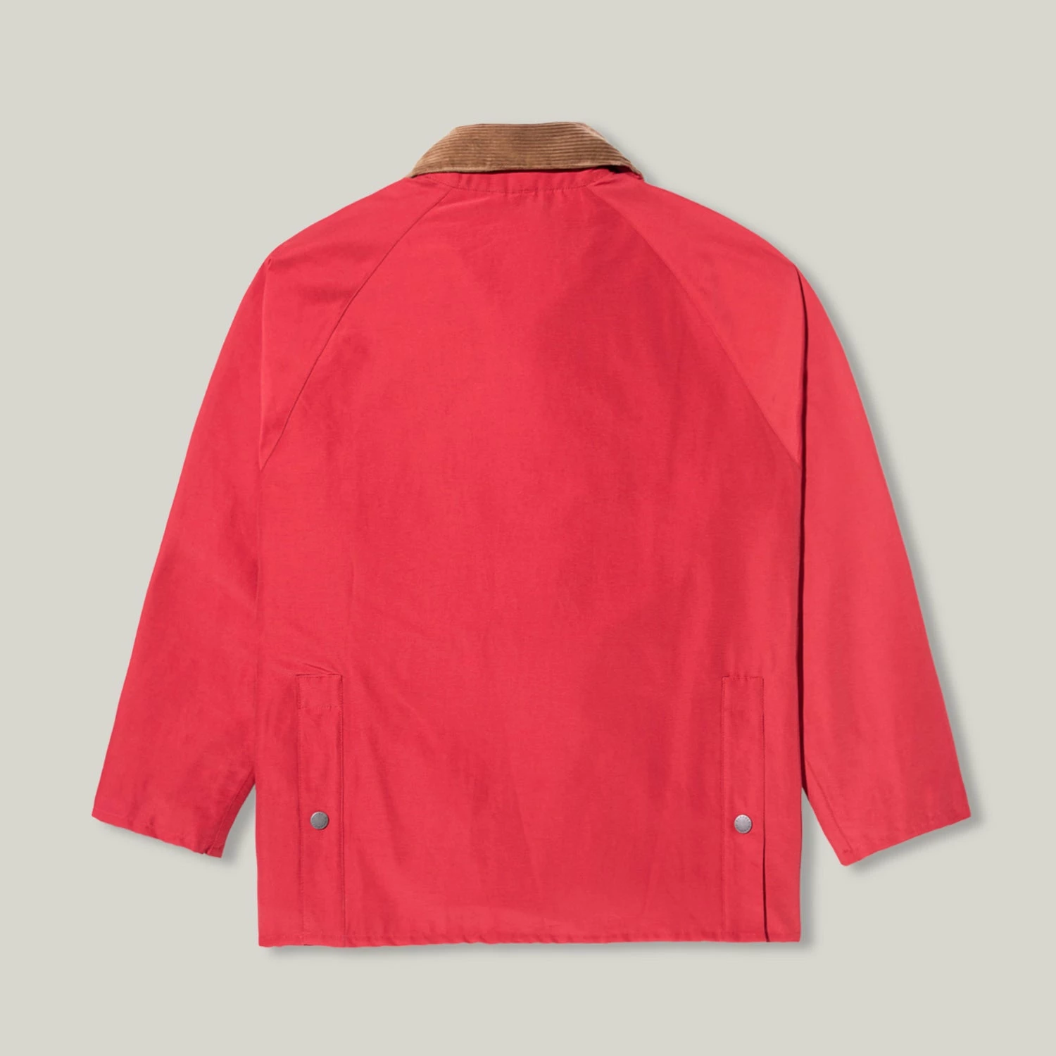 BARBOUR X NOAH 60/40 BEDALE CASUAL - RED 5 BARBOUR X NOAH 60/40 BEDALE CASUAL - RED - Image 3