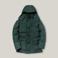 ZANTER WP-H ORIGINAL DOWN JACKET - GREEN