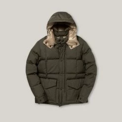 ZANTER VINTAGE DOWN JACKET - KHAKI
