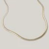 MEREWIF CLYDE CHAIN 2 MEREWIF CLYDE CHAIN -BARBOUR shop merewif clyde necklace gold 1024x1024@2x