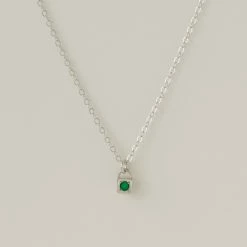 MEREWIF LONER NECKLACE - OPAL