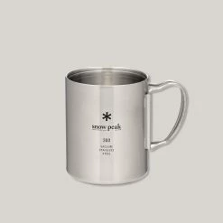 SNOW PEAK STAINLESS DOUBLE WALL CUP 330