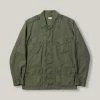 BUZZ RICKSON COMBAT TROPICAL COAT - OLIVE -BARBOUR shop toyo1 1024x1024@2x