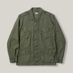 BUZZ RICKSON COMBAT TROPICAL COAT - OLIVE