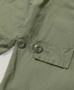 BUZZ RICKSON COMBAT TROPICAL COAT - OLIVE -BARBOUR shop toyo24 1024x1024@2x